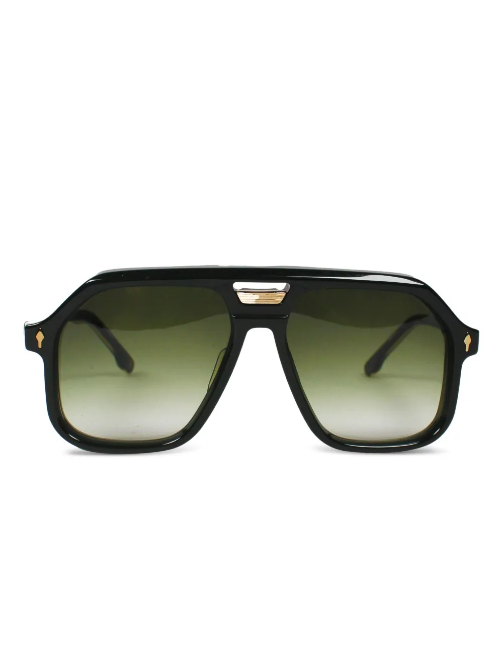 Jacques Marie Mage Casius pilot-frame sunglasses | Black | Image 1