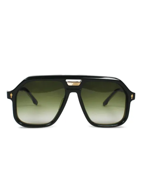 Jacques Marie Mage Casius pilot-frame sunglasses 