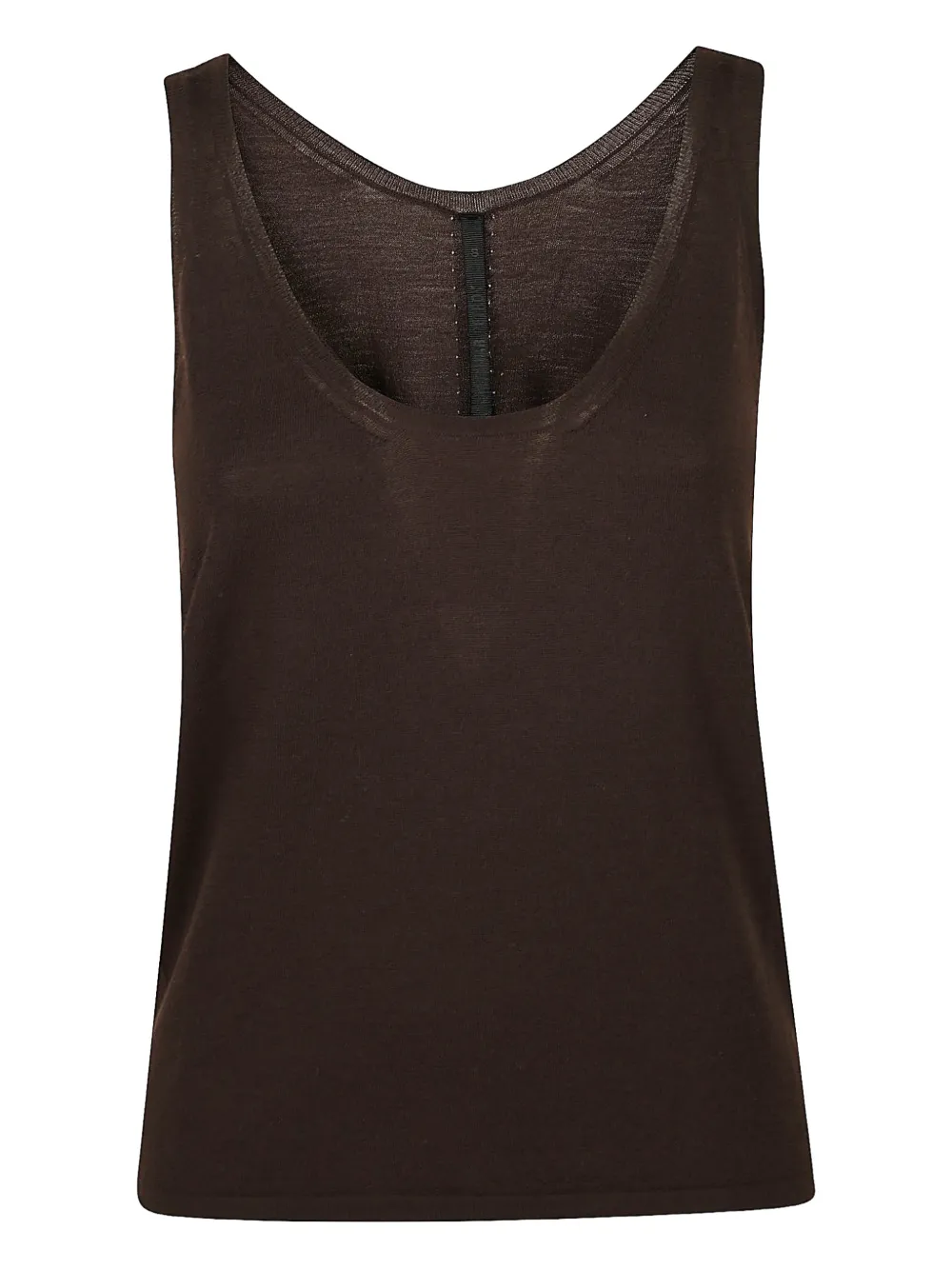 Petar Petrov Real Life sleeveless top - Marrone