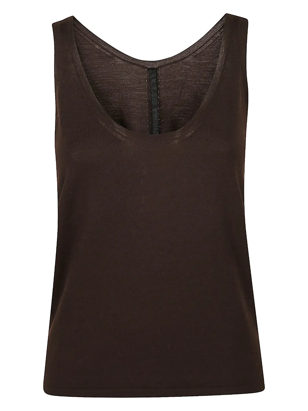Petar Petrov Real Life sleeveless top - Marrone
