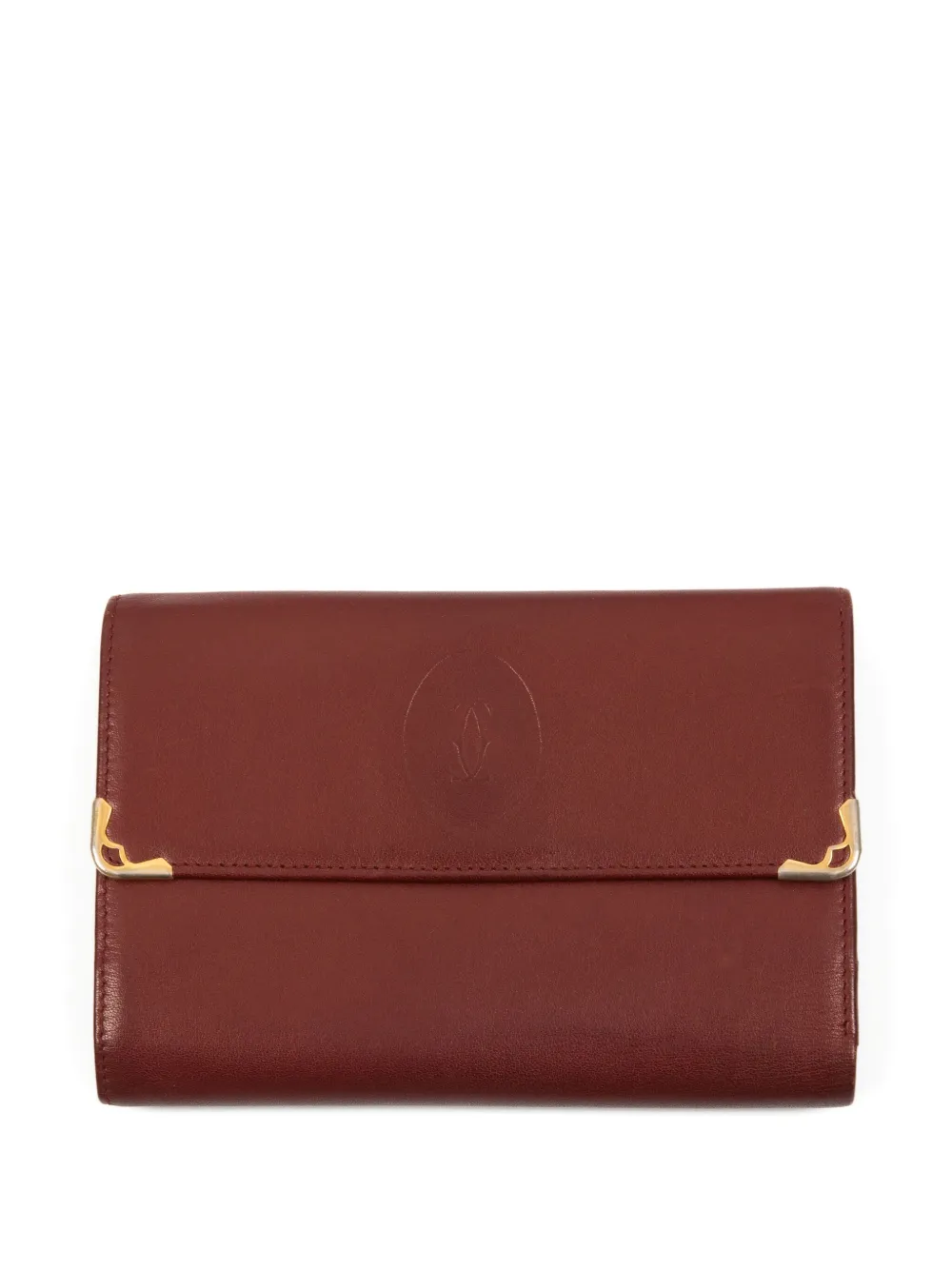 Cartier 1990s leather wallet | Red | Image 1