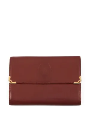 Cartier 1990s クラッチバッグ | レッド | FARFETCH JP