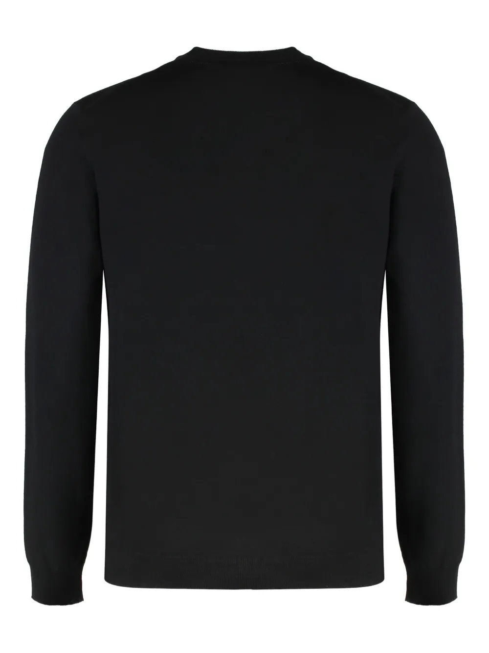 Slowear Crew-neck Sweater In Black