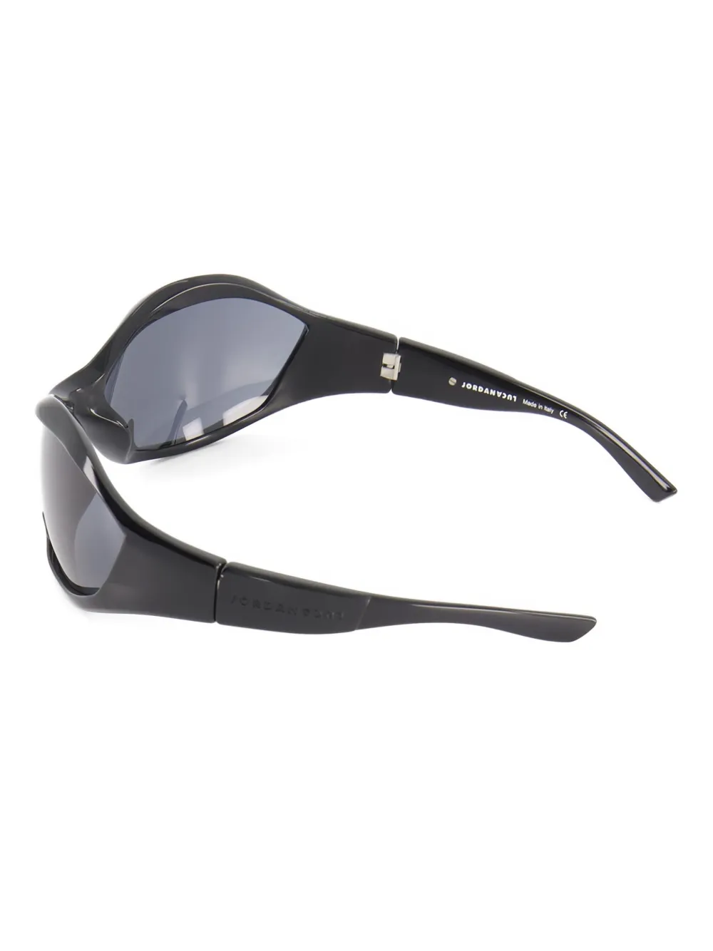 JORDANLUCA XP1 geometric-frame sunglasses | Men | Image 2