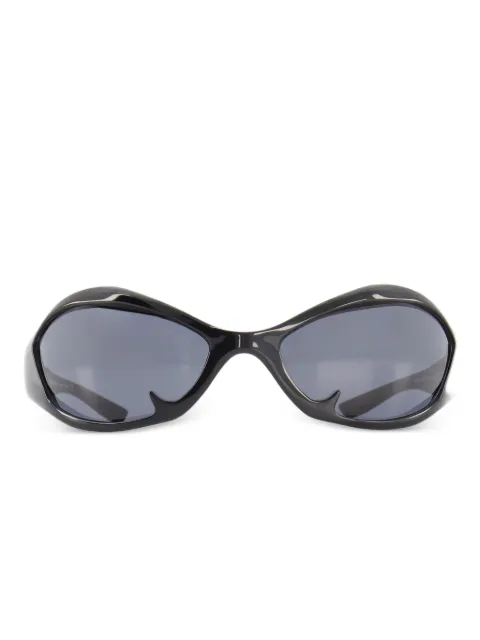 JORDANLUCA XP1 geometric-frame sunglasses