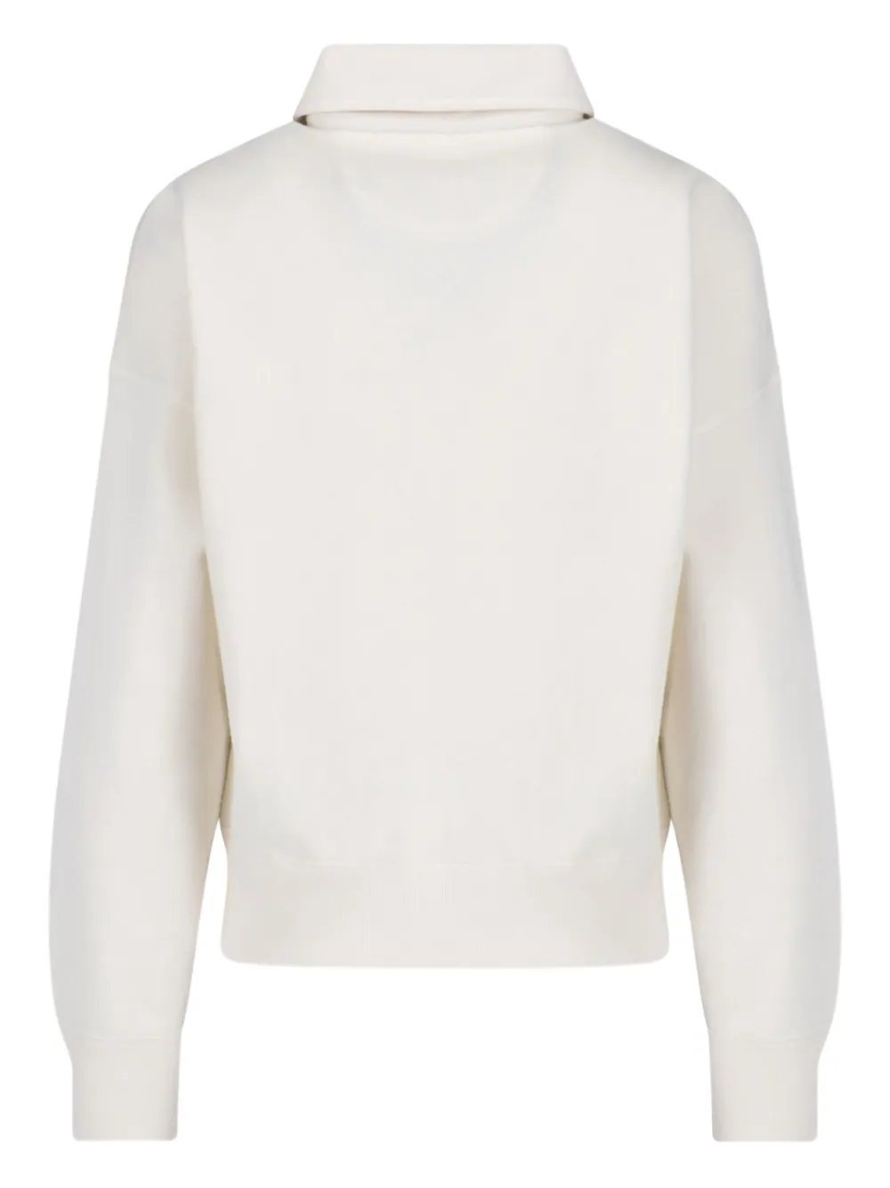 Polo Ralph Lauren Sweater met logoprint Wit