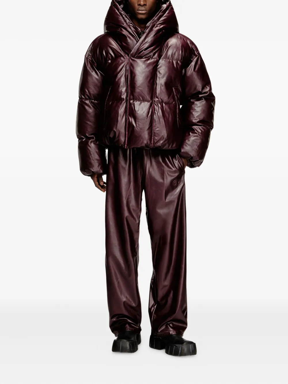 Diesel Giacca Fr-W-Myley con cappuccio | Piumini | Image 2