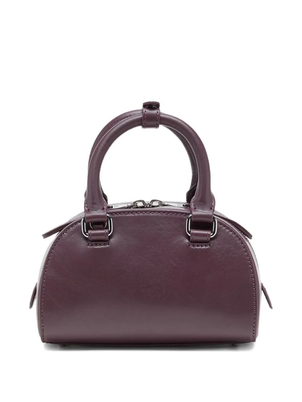  Diesel X Farfetch 1dr Dome Logo-embossed Crossbody Bag - Purple 