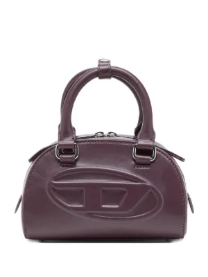 Diesel 1DR Dome ロゴ ショルダーバッグ | ブラック | FARFETCH JP