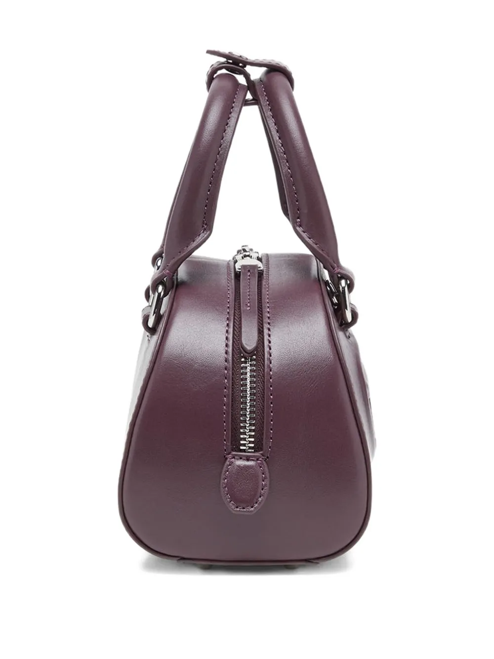 Diesel x Farfetch 1DR Dome crossbodytas met logo-reliëf Paars