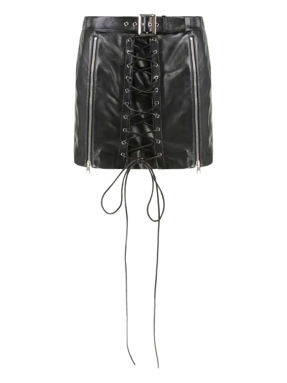 Les Filles d'Eva falda corta con cordones | negro | Image 1