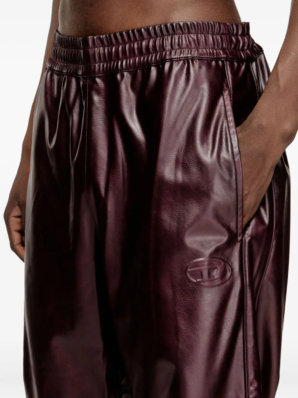 Diesel Fr-P-Arten broek Paars