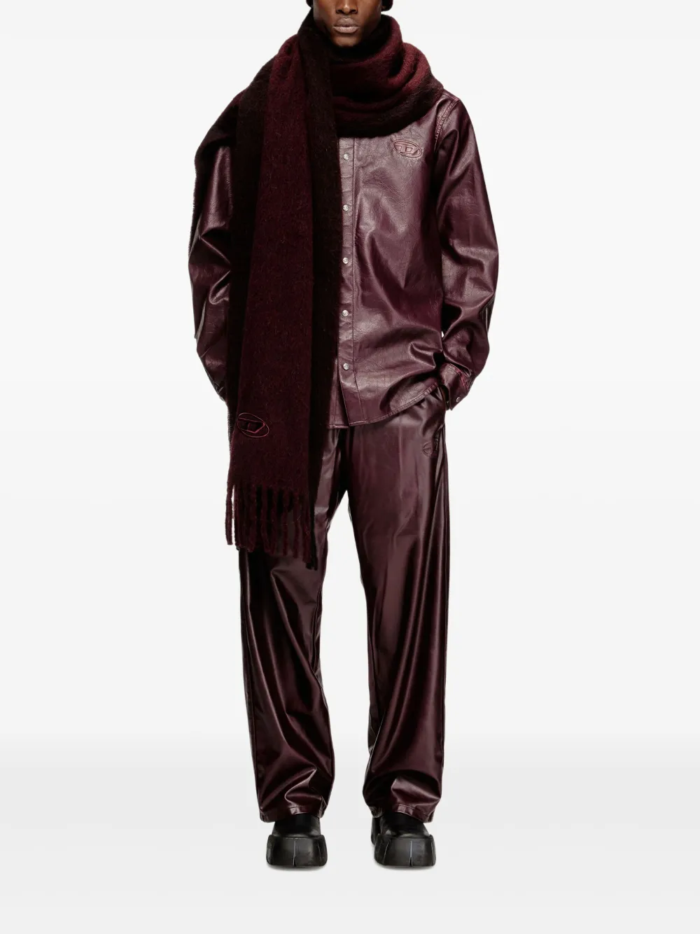 Diesel Fr-P-Arten broek - Paars