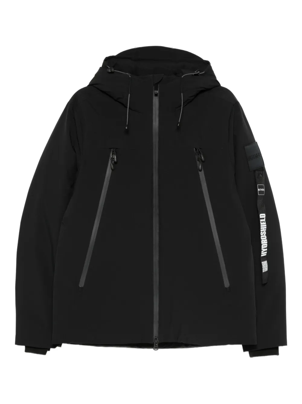 OUTHERE zip hooded jacket | Black | Image 1