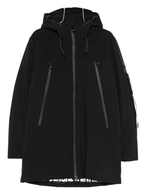 OUTHERE hooded zip coat