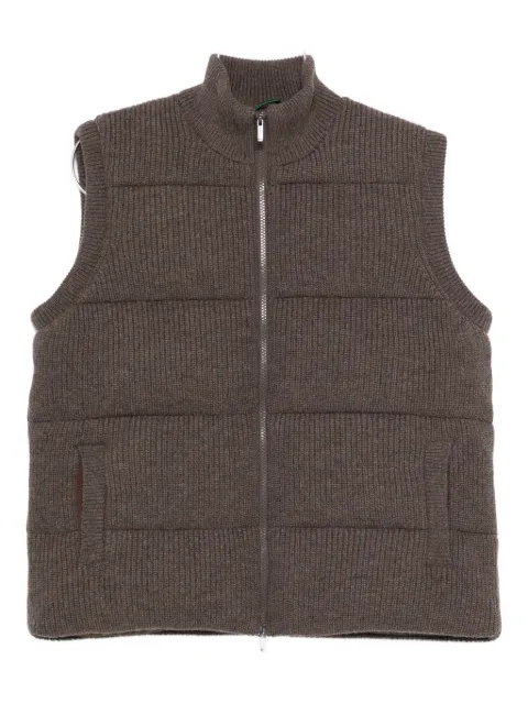 MC2 Saint Barth leeds zip knit jacket