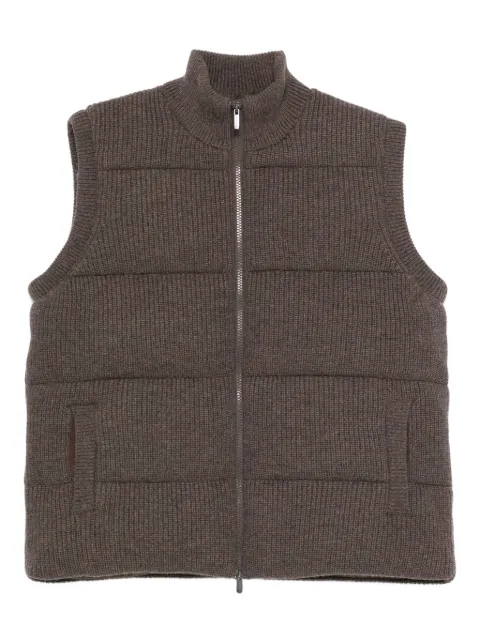 MC2 Saint Barth leeds zip knit jacket