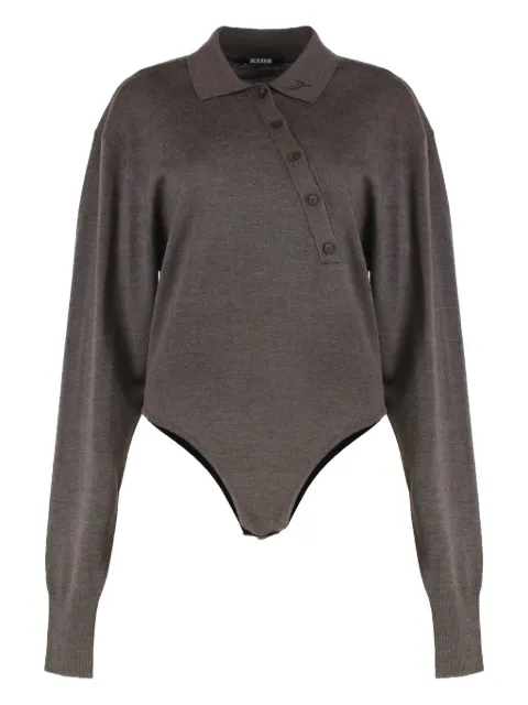 Jacquemus body con botones