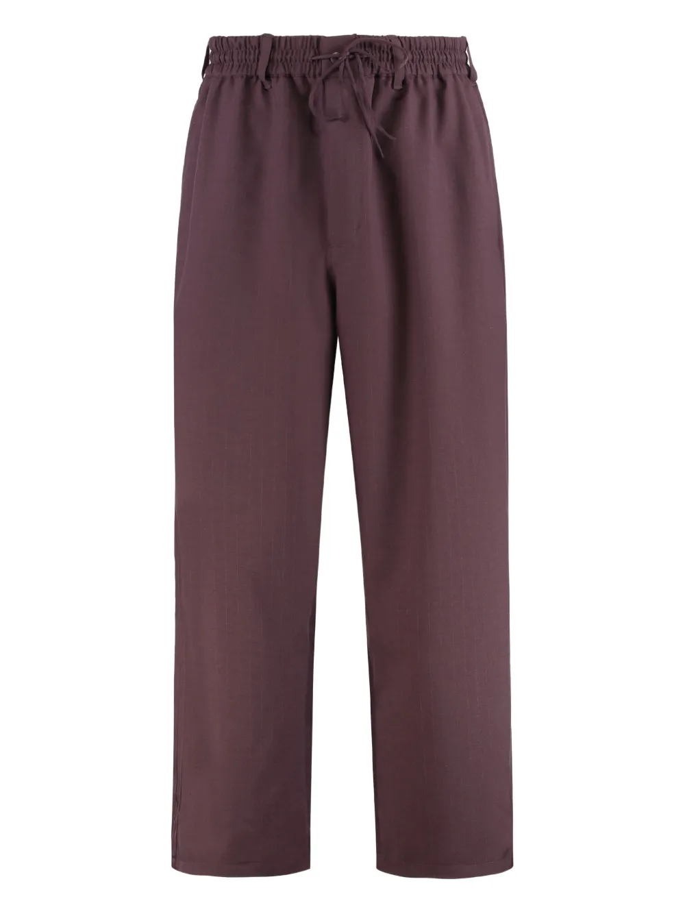 Y-3 Adidas Training Pants Sports Uniform In Purple