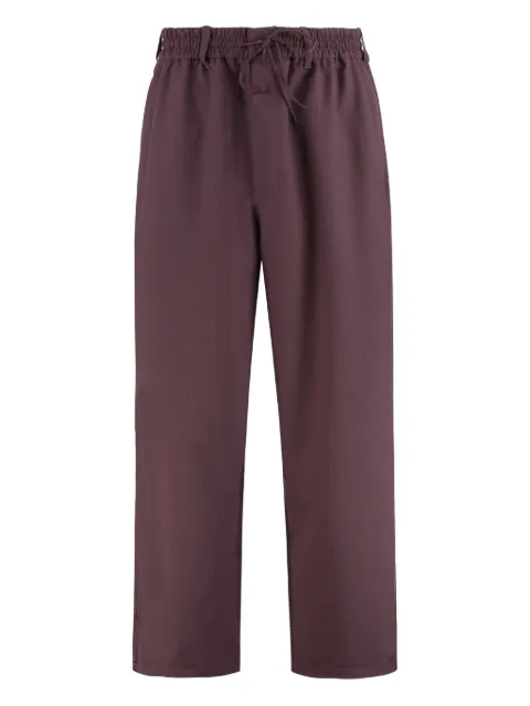 Y-3 ADIDAS sports uniform trousers
