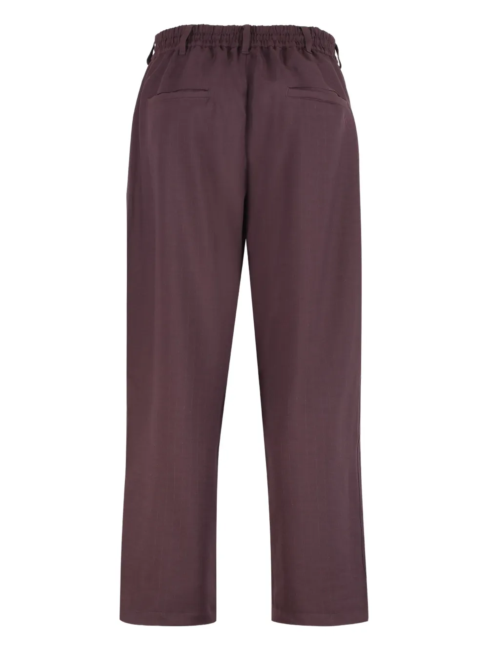 Y-3 Adidas Training Pants Sports Uniform In Purple