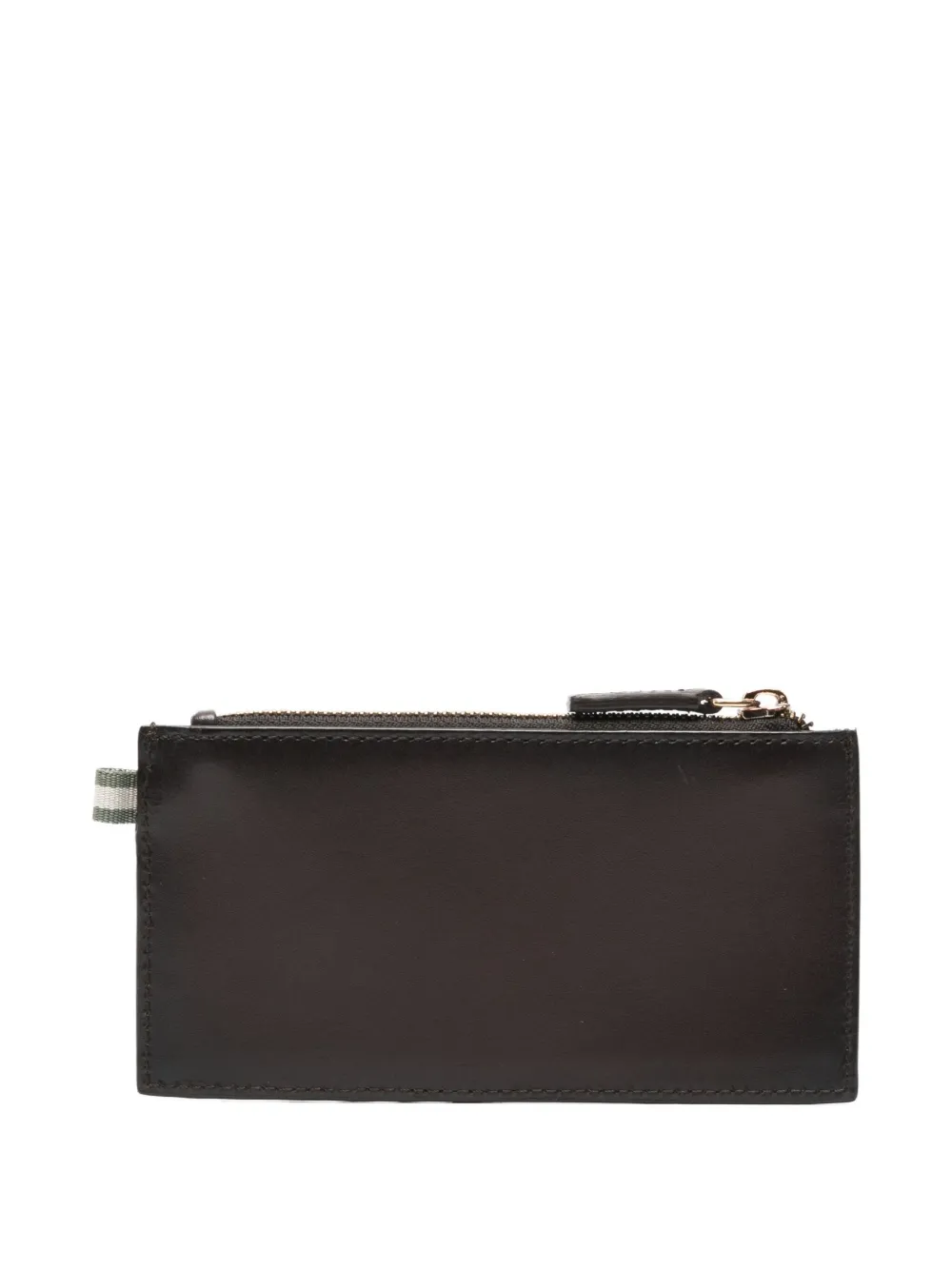 Officine Creative Boudin/18 Zip-fastening Wallet In Brown