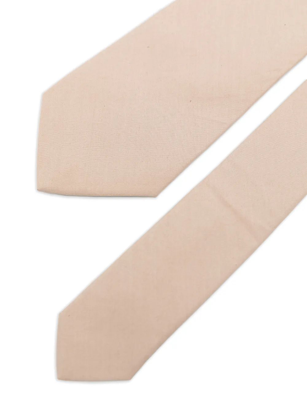 Paul Smith cotton tie Beige