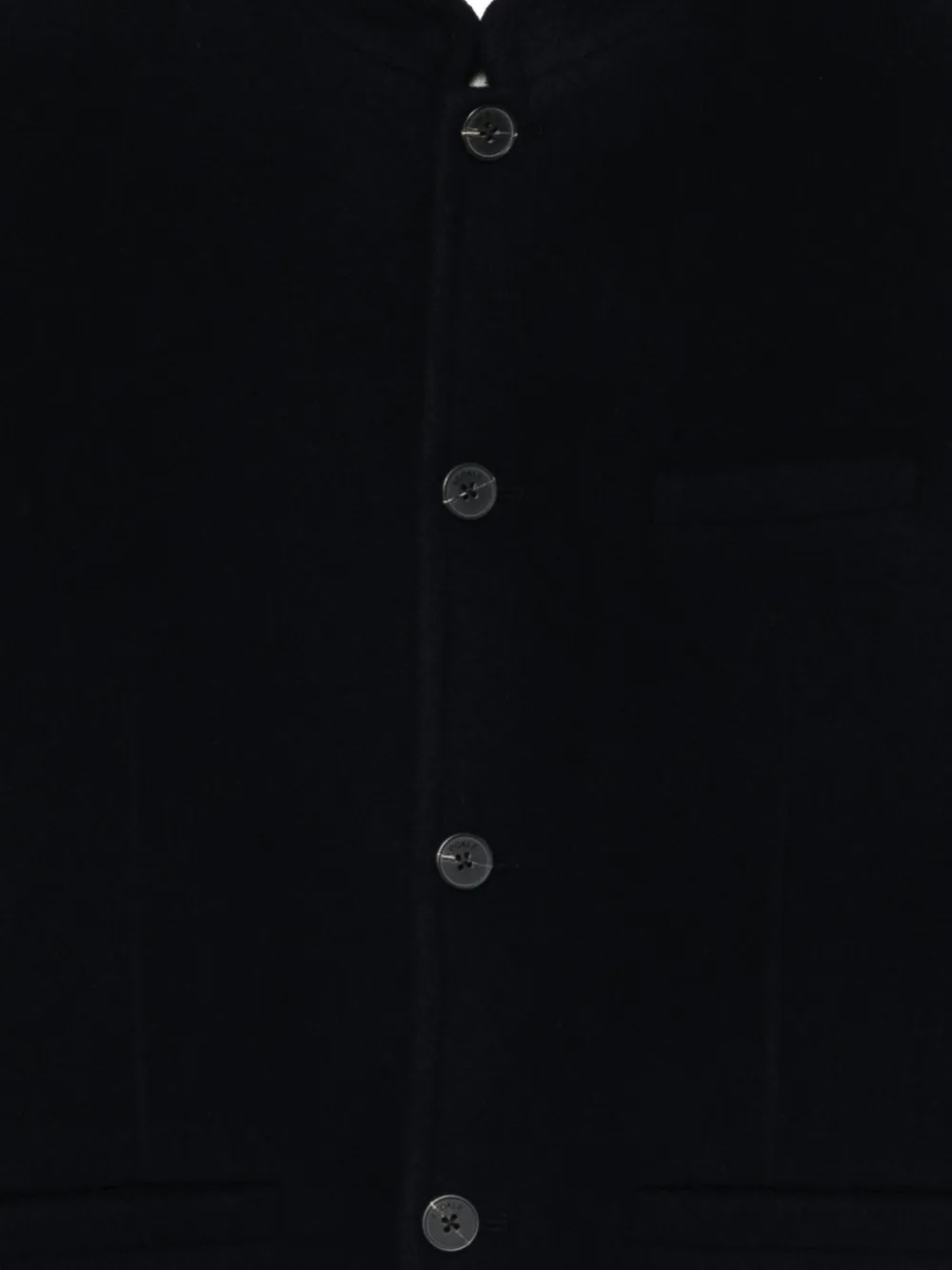 Ecoalf Buttoned Jacket In Blue