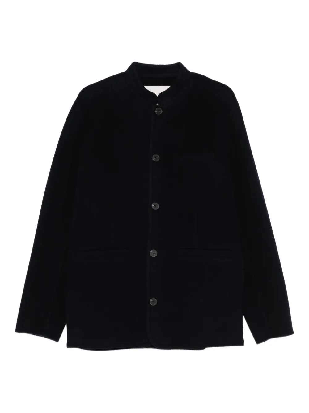 Ecoalf buttoned jacket | Blue | Image 1