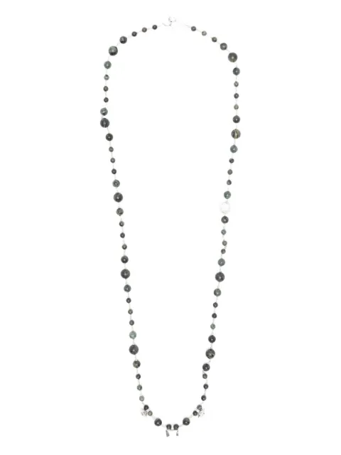 MARANT beaded long necklace