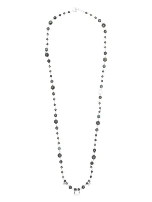 Diesel Dx1342 ロゴペンダント ネックレス | シルバートーン | FARFETCH JP
