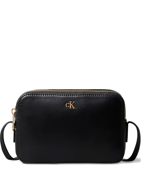 Calvin Klein zip logo cross body bag