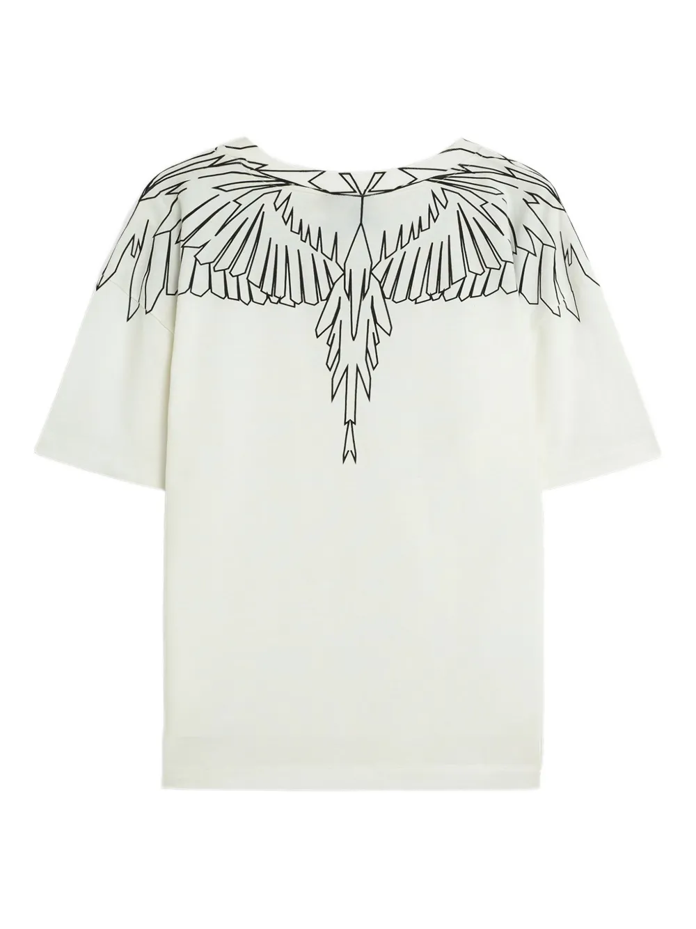 County Of Milan Wings-graphic T-shirt In White