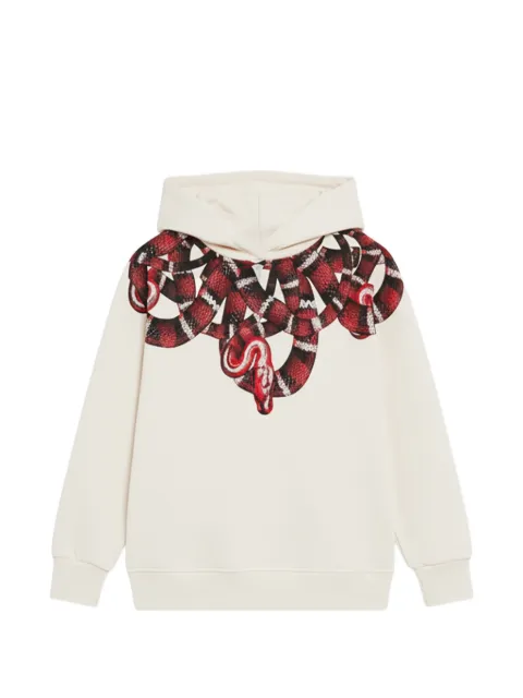COUNTY OF MILAN sweatshirt med huva och orm