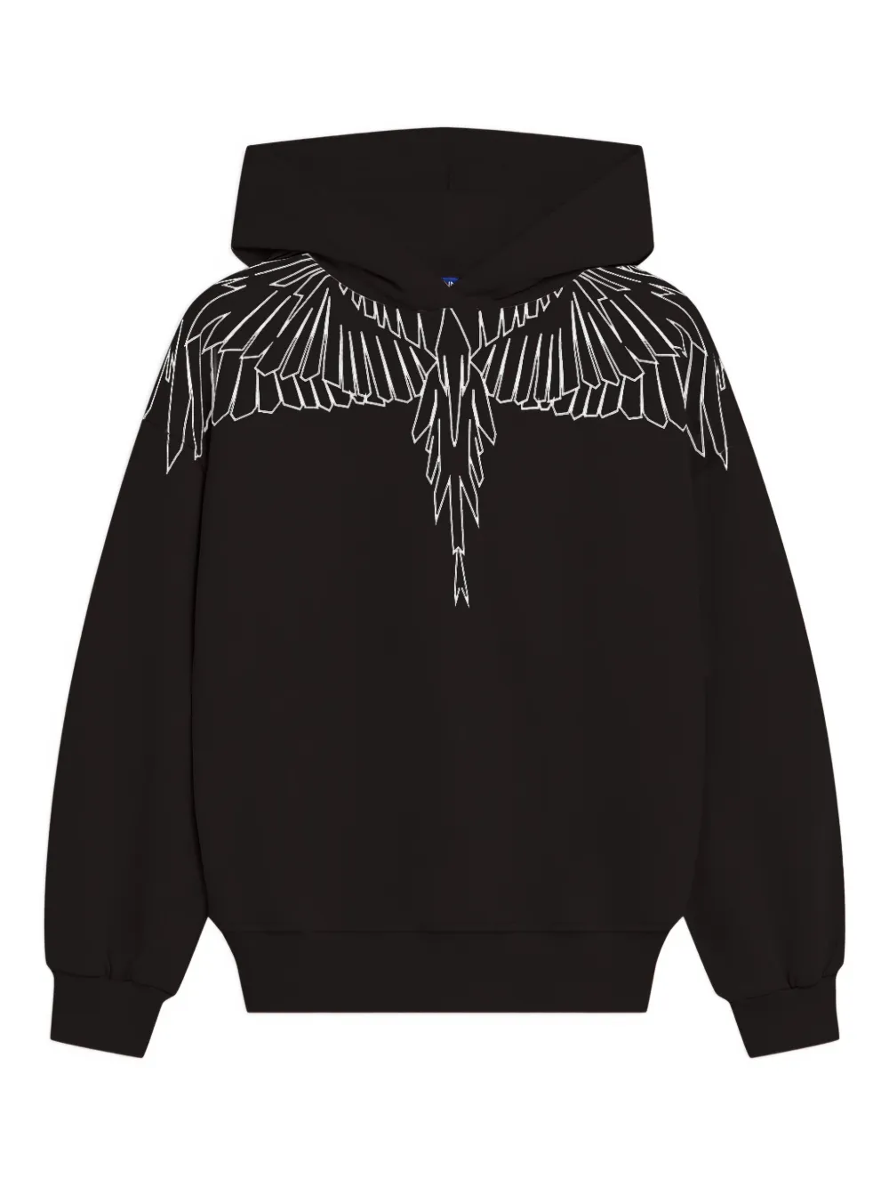 County Of Milan Kids' Geometric-print Hooded Hoodie In Animal Print
