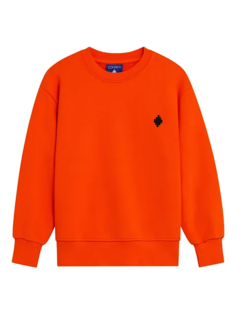 COUNTY OF MILAN KIDS sudadera con aplique