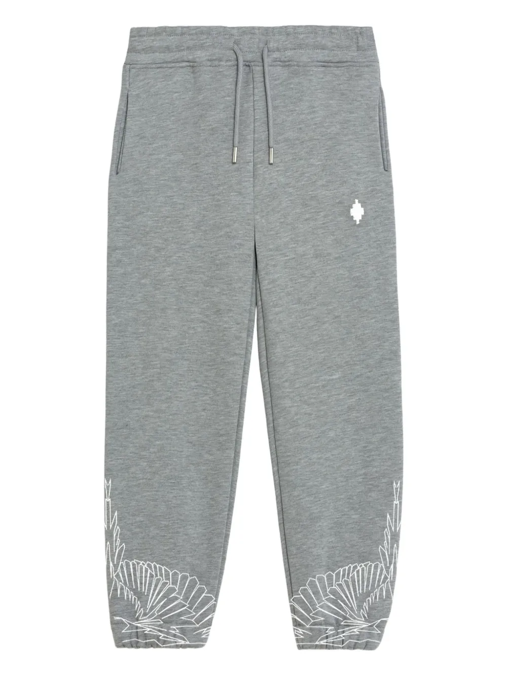 COUNTY OF MILAN KIDS Jogginghose mit grafischem Print | Grau | Image 1