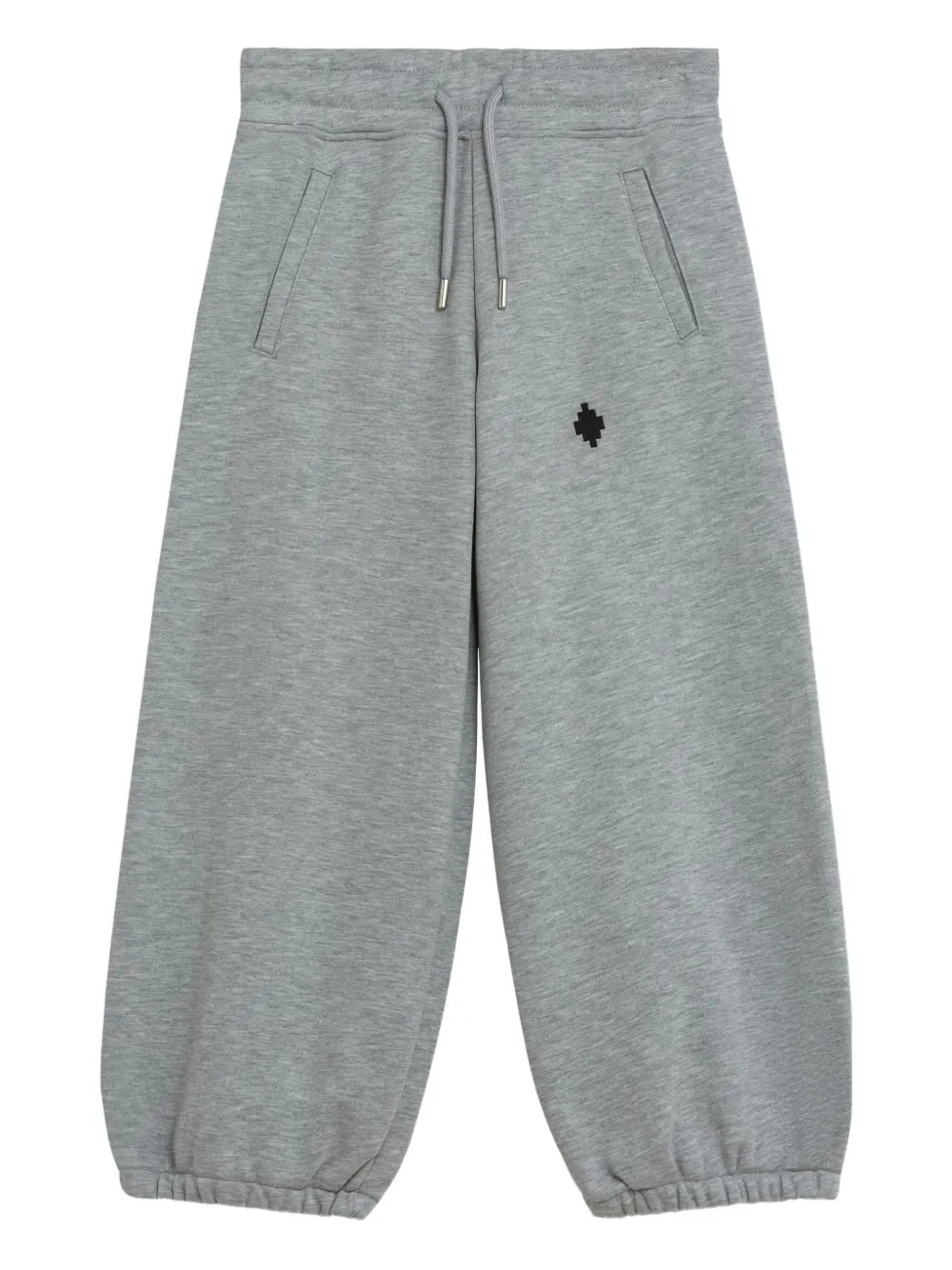 County Of Milan Kids' Drawstring Trousers In Gray