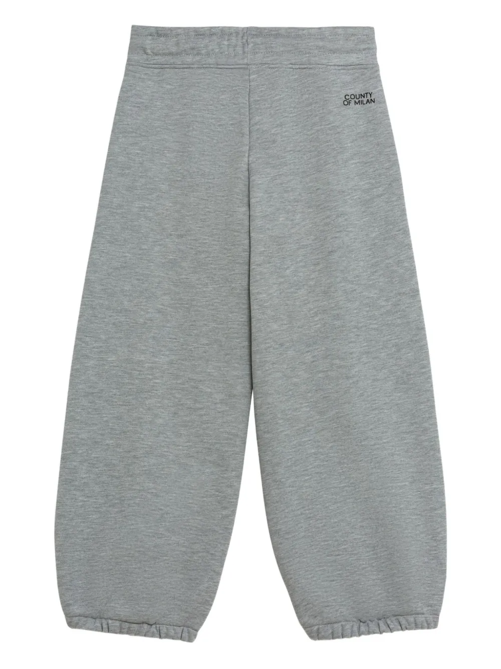 County Of Milan Drawstring Trousers In Gray