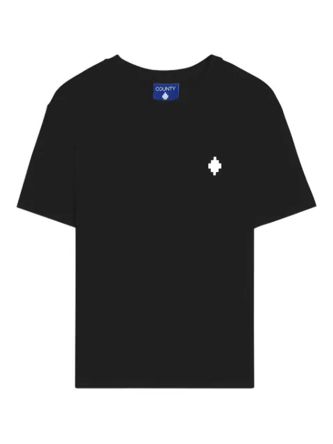 COUNTY OF MILAN KIDS playera con logo gráfico