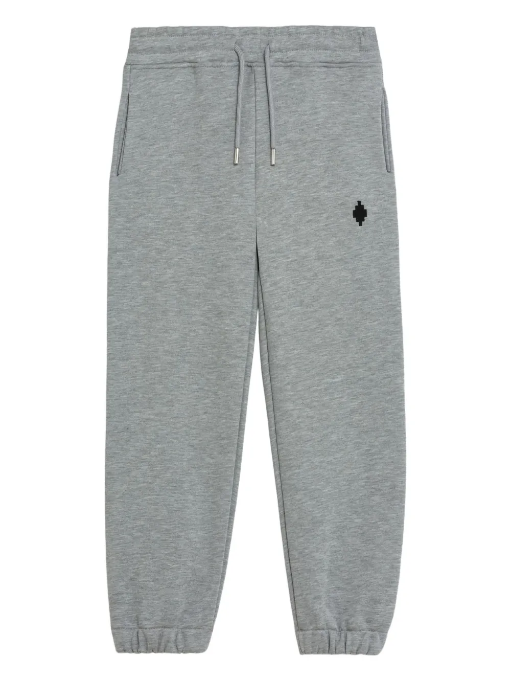 County Of Milan Kids' Drawstring Trousers In Gray