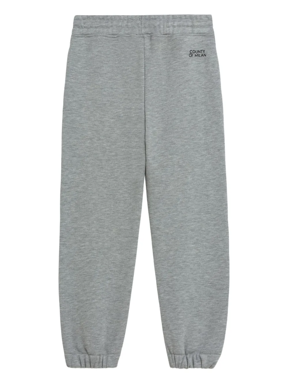 County Of Milan Drawstring Trousers In Gray