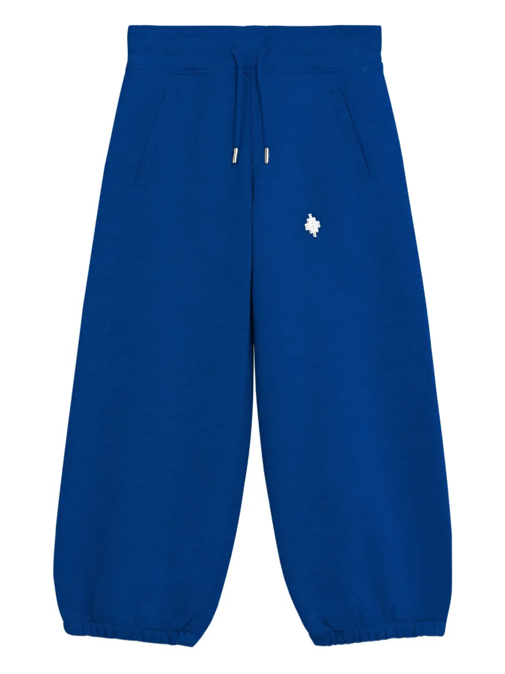 County Of Milan Kids' Drawstring Trousers In Blue