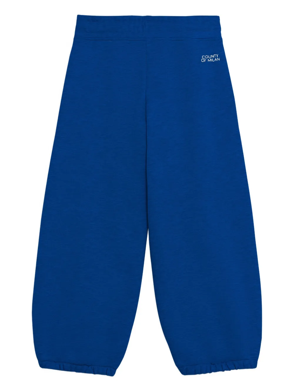 County Of Milan Drawstring Trousers In Blue