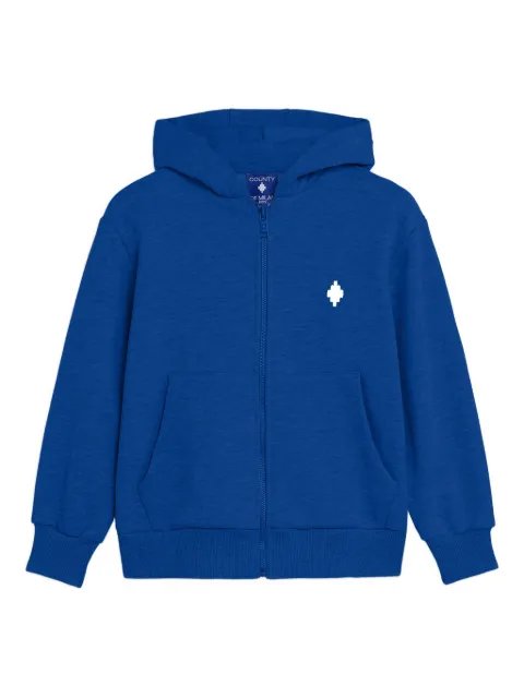 COUNTY OF MILAN KIDS zip hooded top