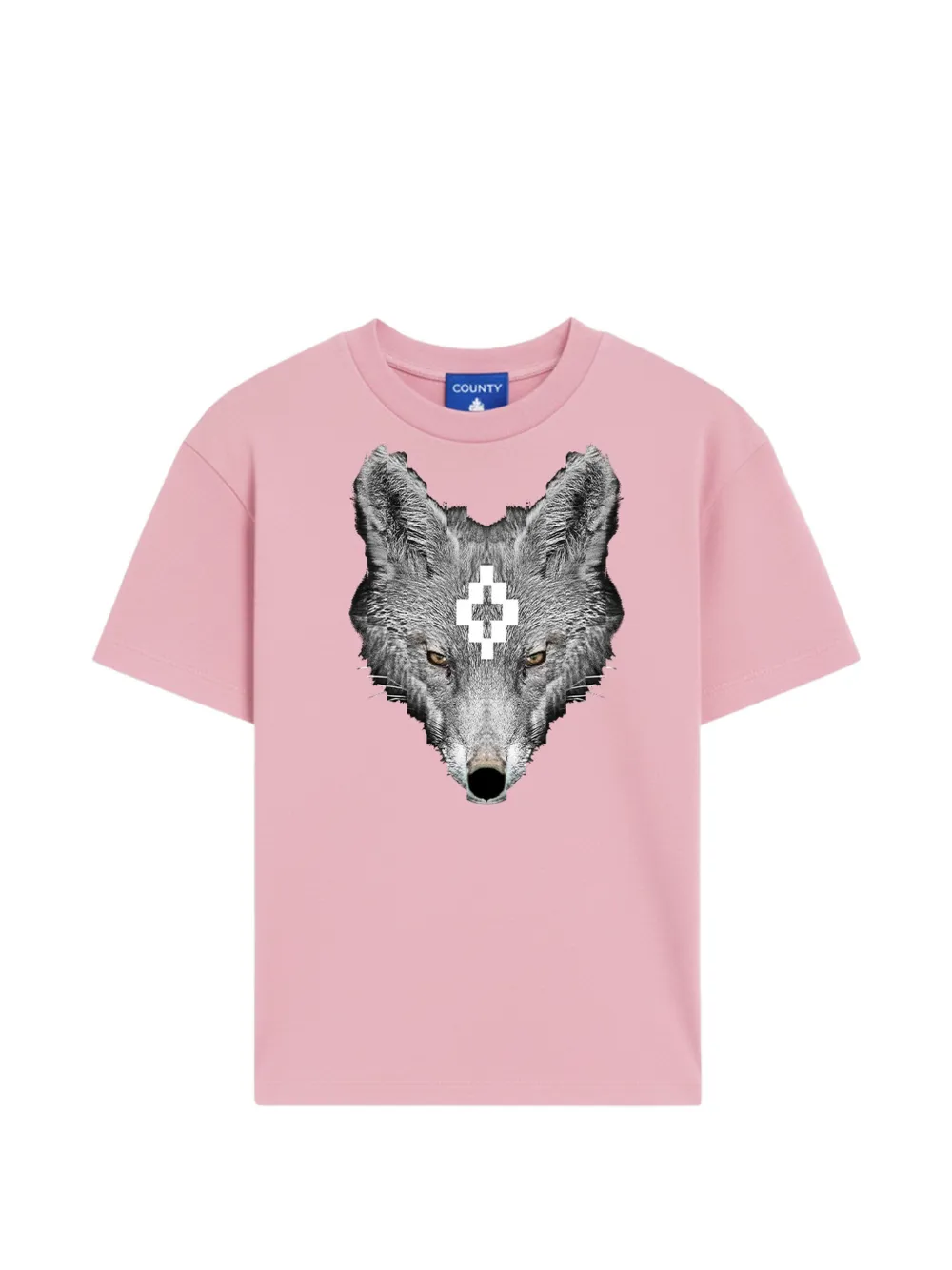 COUNTY OF MILAN KIDS graphic T-shirt - Rosa