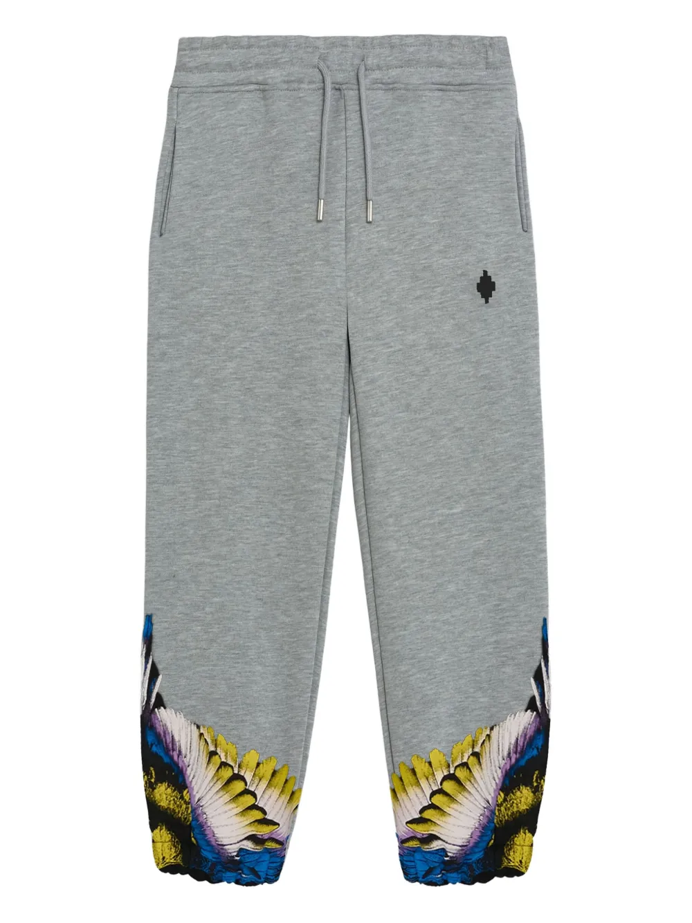 COUNTY OF MILAN KIDS graphic-print track pants - Grau