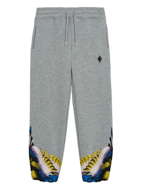 COUNTY OF MILAN KIDS graphic-print track pants