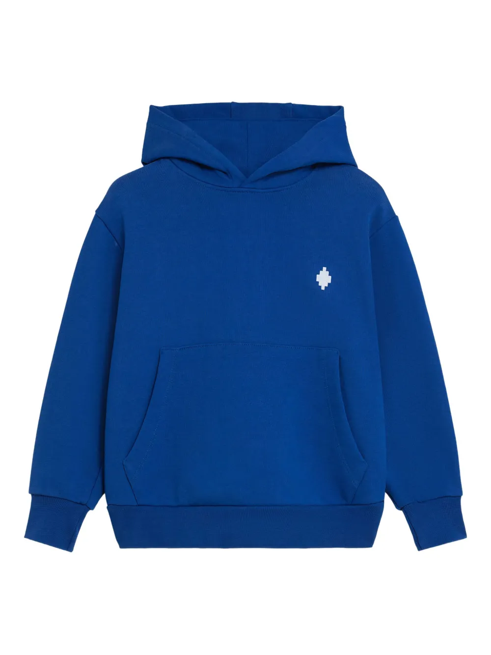 County Of Milan Logo Hooded Top In Blue