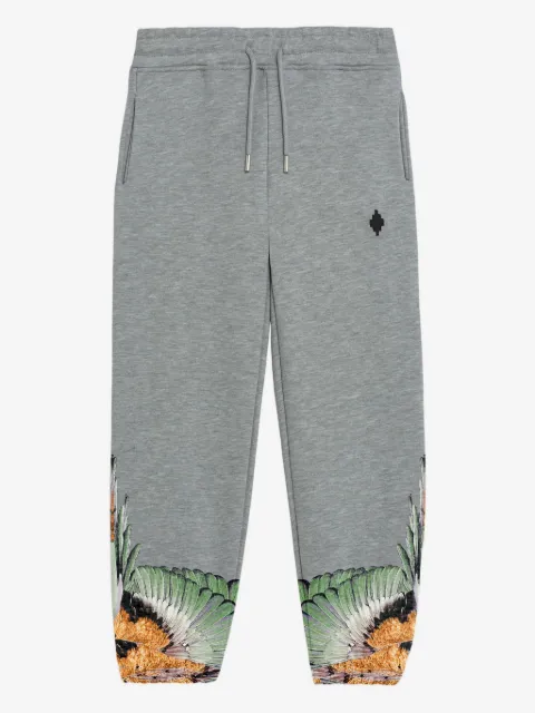 COUNTY OF MILAN KIDS graphic-print track pants
